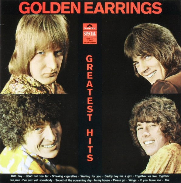 Golden Earrings* : Golden Earrings' Greatest Hits (LP, Comp, RE)