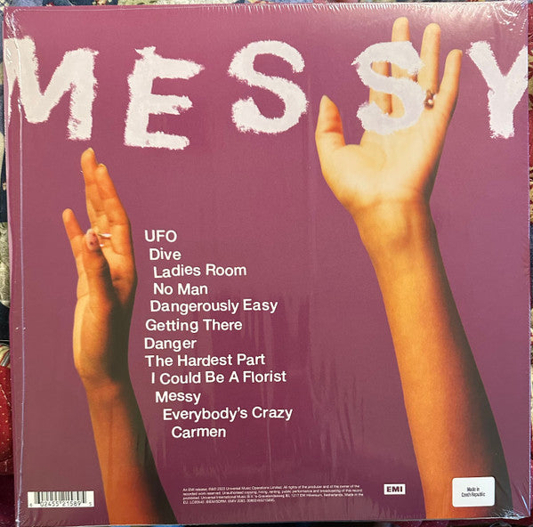 Olivia Dean : Messy (LP, Album)