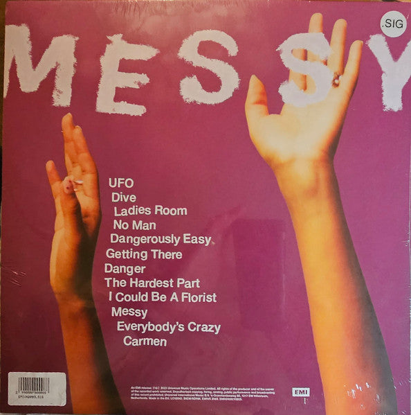 Olivia Dean : Messy (LP, Album)
