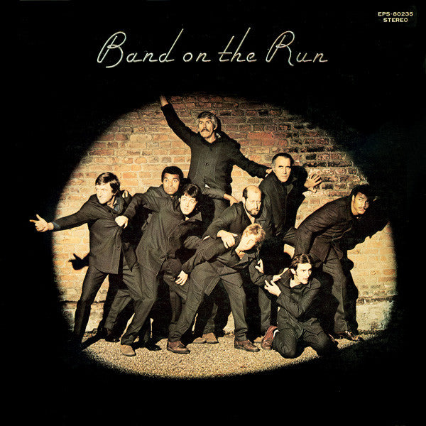 Paul McCartney And Wings* = ポール・マッカートニー&ウイングス* : Band On The Run = バンド・オン・ザ・ラン (LP, Album, RE)