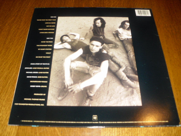 Cruel Story Of Youth : Cruel Story Of Youth (LP, Album)