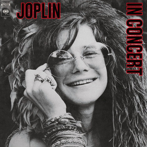 Janis Joplin - Joplin In Concert (2xLP, Album, Num, RE, 180) - De Platen Aap – Vinylwinkel in Brielle & online webshop voor muziekliefhebbers