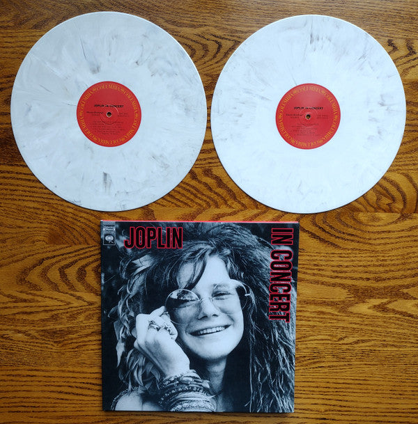 Janis Joplin - Joplin In Concert (2xLP, Album, Num, RE, 180) - De Platen Aap – Vinylwinkel in Brielle & online webshop voor muziekliefhebbers