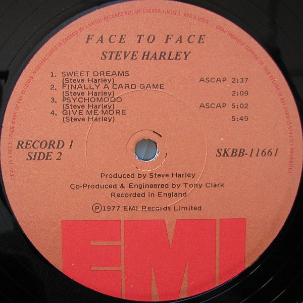 Steve Harley And Cockney Rebel* : Face To Face (2xLP, Album)