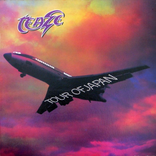 Teaze : Tour Of Japan (LP, Album)