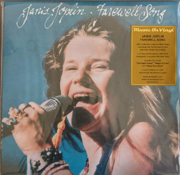Janis Joplin : Farewell Song (LP,Album,Limited Edition,Numbered,Reissue)