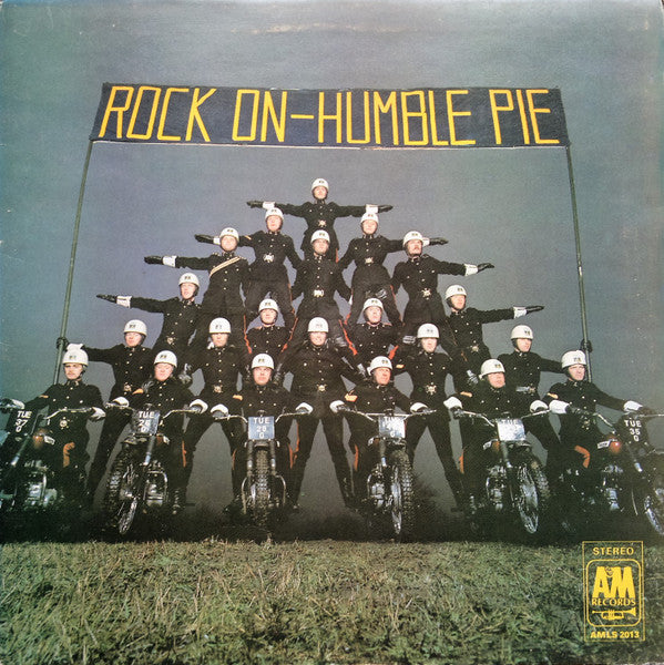 Humble Pie : Rock On (LP, Album, Gat)