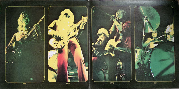Humble Pie : Rock On (LP, Album, Gat)