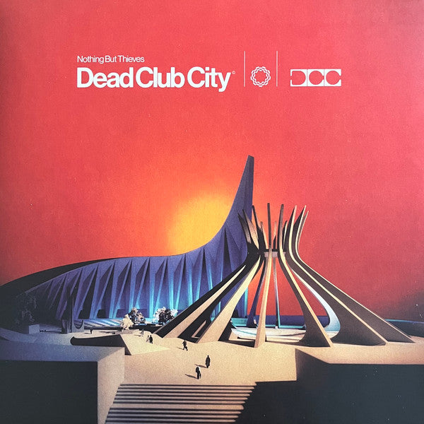 Nothing But Thieves : Dead Club City (LP, Album, Ltd, Red)
