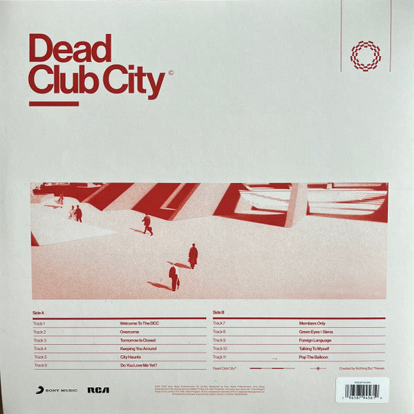 Nothing But Thieves : Dead Club City (LP, Album, Ltd, Red)