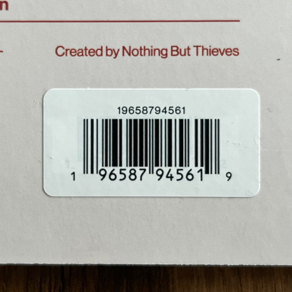 Nothing But Thieves : Dead Club City (LP, Album, Ltd, Red)