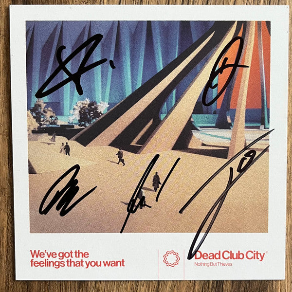 Nothing But Thieves : Dead Club City (LP, Album, Ltd, Red)