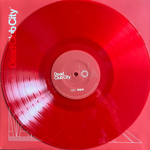 Nothing But Thieves : Dead Club City (LP, Album, Ltd, Red)
