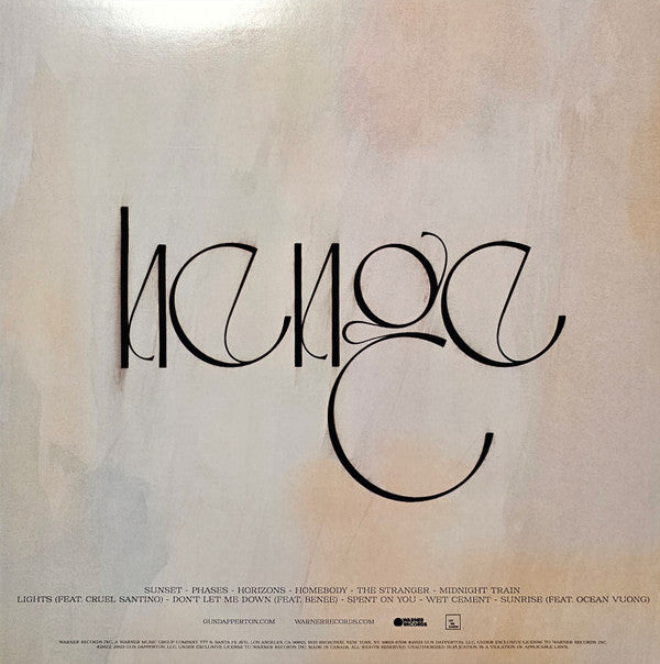 Gus Dapperton : Henge (LP, Album, Ltd, App)