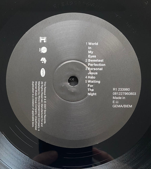 Depeche Mode : Violator (LP, Album, MP, RE, Gat)