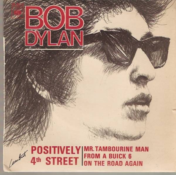Bob Dylan : Positively 4th Street (7", EP)