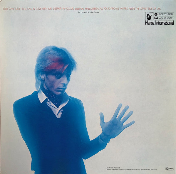 Japan : Quiet Life (LP, Album, Gat)