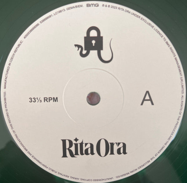 Rita Ora : You & I (LP, Album, Ltd, Alt)