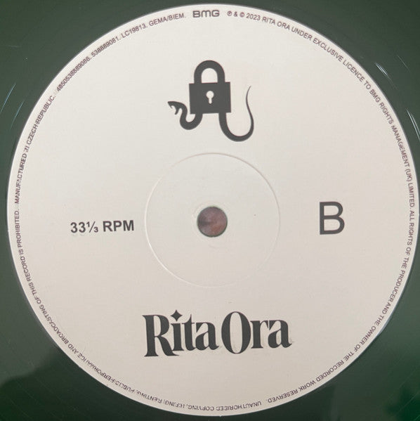 Rita Ora : You & I (LP, Album, Ltd, Alt)