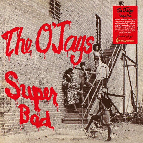 The O'Jays : Super Bad (LP, Album, RE)