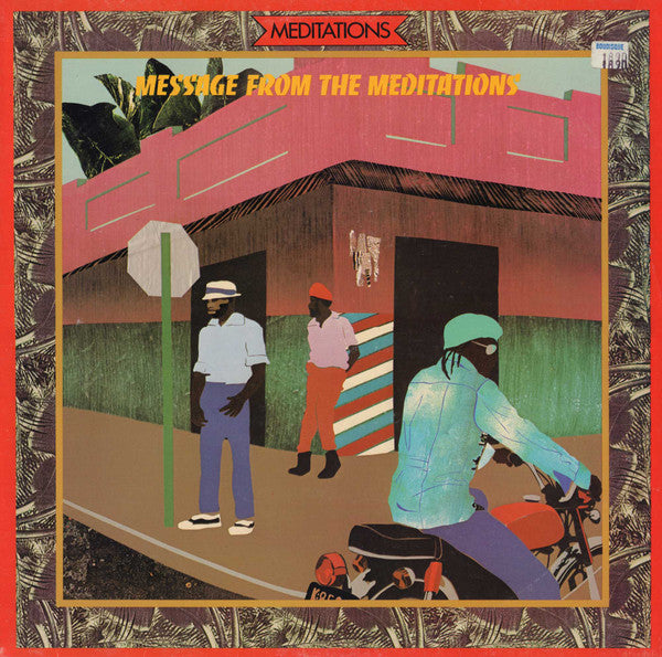 The Meditations : Message From The Meditations (LP, Album, RE)
