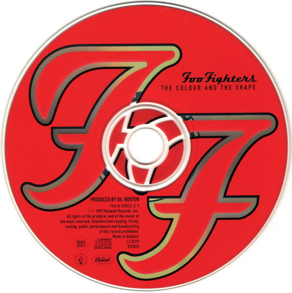 Foo Fighters : The Colour And The Shape (CD, Album)