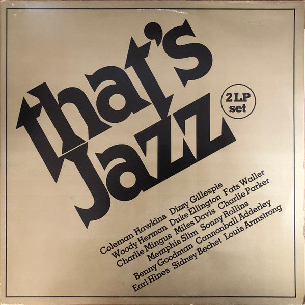 Various : That's Jazz 2 (2xLP, Comp)