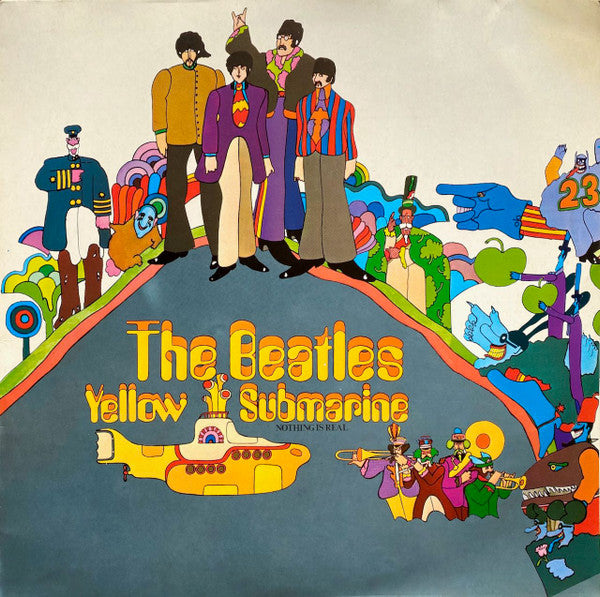 The Beatles : Yellow Submarine (LP, Album, RE)