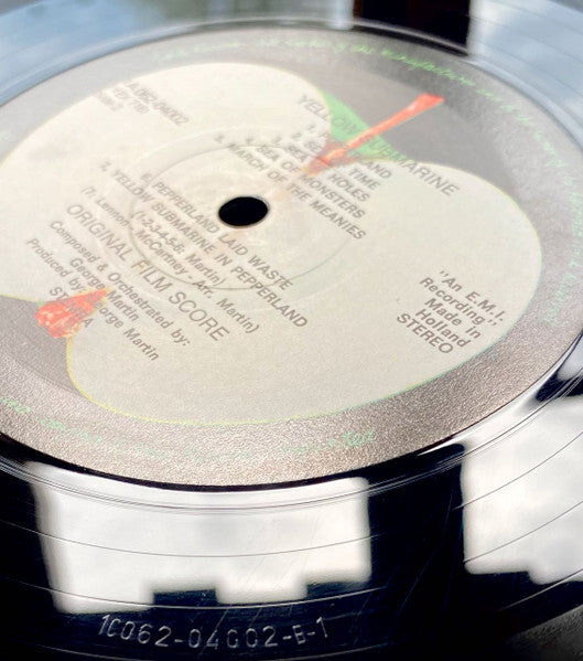 The Beatles : Yellow Submarine (LP, Album, RE)