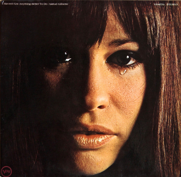 Astrud Gilberto - I Haven't Got Anything Better To Do (LP, Album) - De Platen Aap – Vinylwinkel in Brielle & online webshop voor muziekliefhebbers