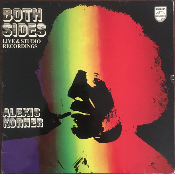 Alexis Korner : Both Sides (Live & Studio Recordings)  (LP, Album)