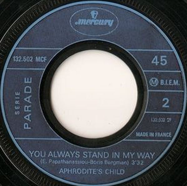 Aphrodite's Child : End Of The World (7")