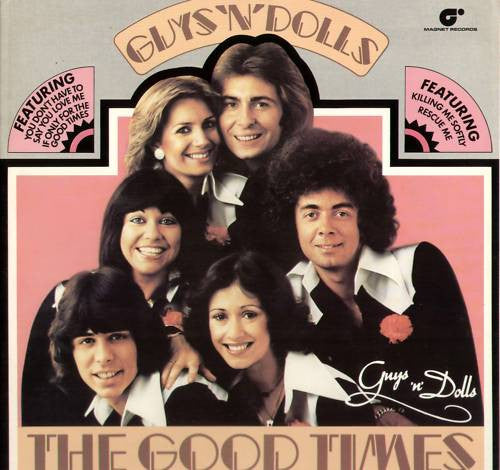 Guys 'n Dolls : The Good Times (LP,Album)