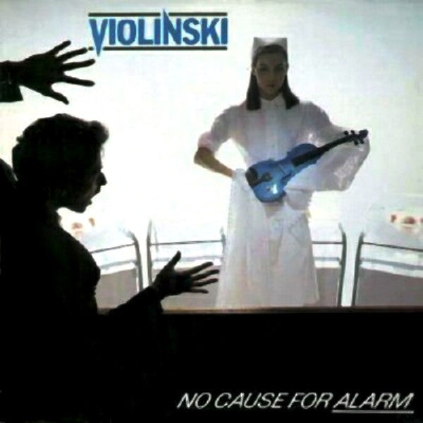 Violinski : No Cause For Alarm (LP,Album,Stereo)