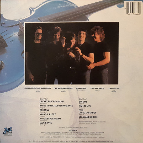 Violinski : No Cause For Alarm (LP,Album,Stereo)
