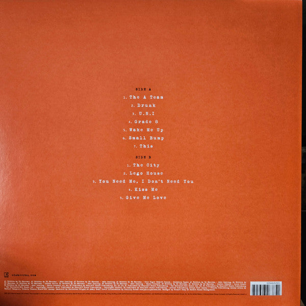 Ed Sheeran : + (LP, Album, RE, Tra)