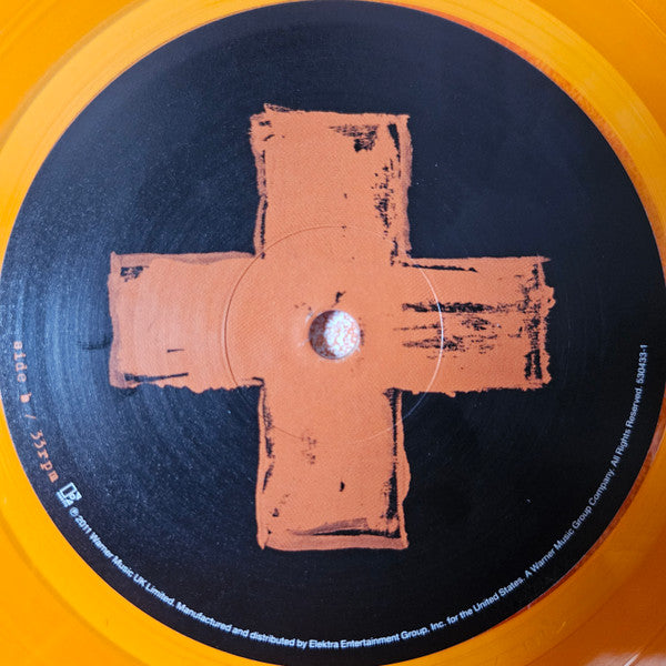 Ed Sheeran : + (LP, Album, RE, Tra)