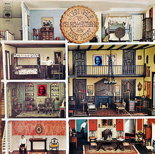 John Cale & Terry Riley : Church Of Anthrax (LP, Album)
