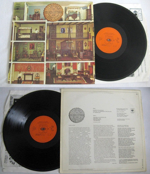 John Cale & Terry Riley : Church Of Anthrax (LP, Album)