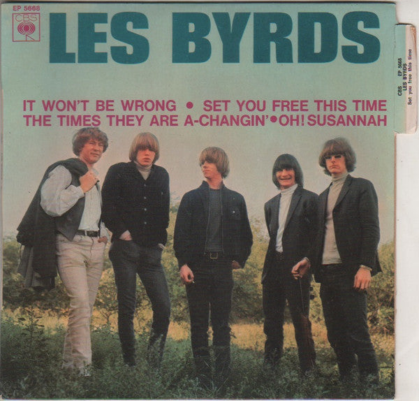 Les Byrds* : It Won't Be Wrong (7", EP)
