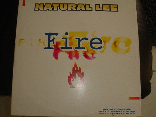 Natural Lee : Fire (12")