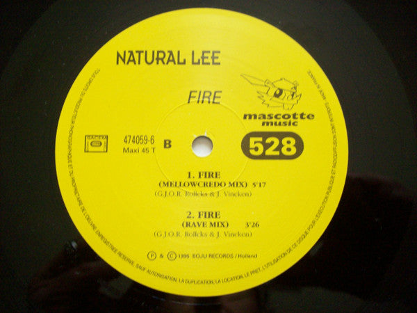 Natural Lee : Fire (12")