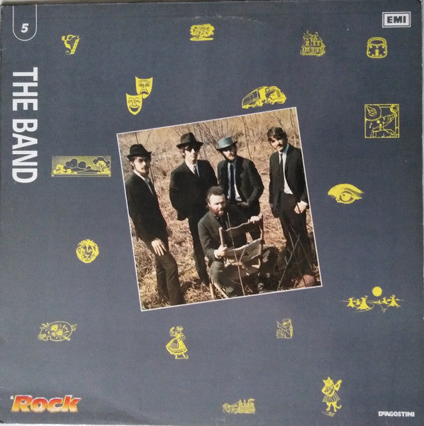 The Band : The Band (LP, Comp)