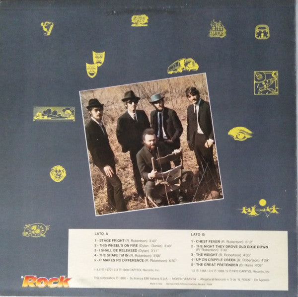 The Band : The Band (LP, Comp)
