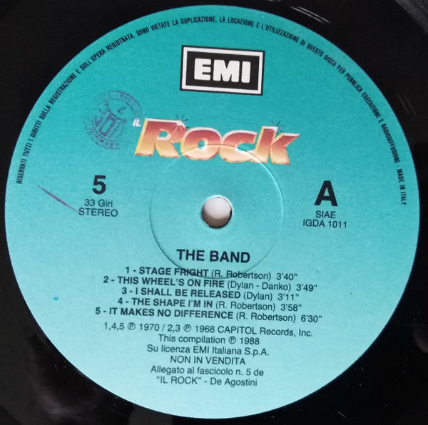 The Band : The Band (LP, Comp)