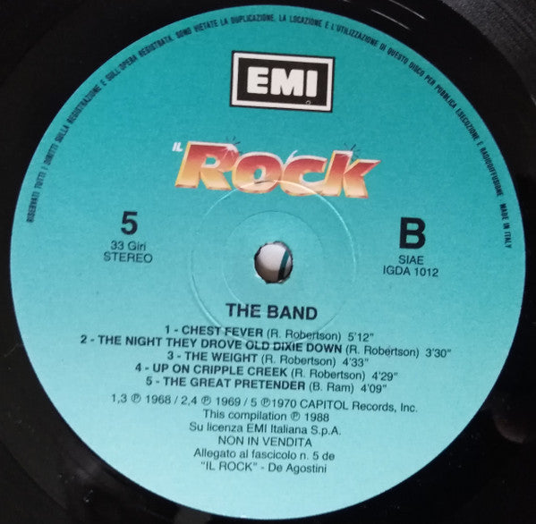 The Band : The Band (LP, Comp)
