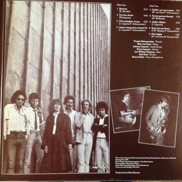 Barrelhouse : Beware..! (LP, Album, Gat)