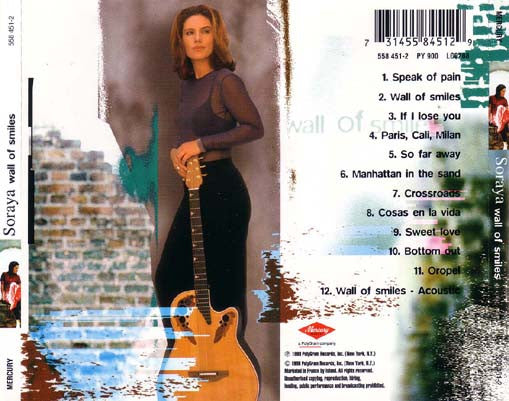 Soraya - Wall Of Smiles (CD, Album) - De Platen Aap – Vinylwinkel in Brielle & online webshop voor muziekliefhebbers