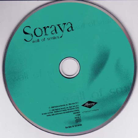 Soraya - Wall Of Smiles (CD, Album) - De Platen Aap – Vinylwinkel in Brielle & online webshop voor muziekliefhebbers