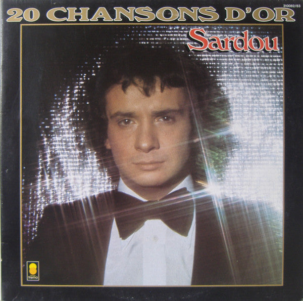 Michel Sardou : 20 Chansons D'Or (LP,Compilation)